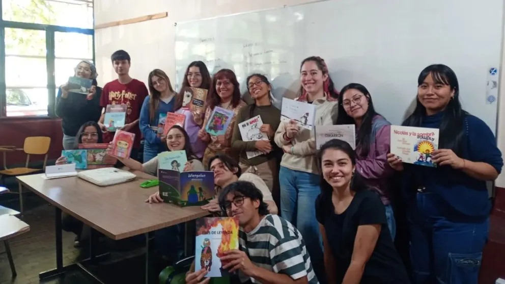 Parte del catálogo del FER se traducirá al inglés. Foto: gobierno de Río Negro.