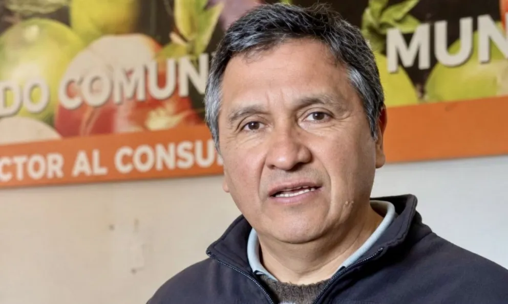 Julio Ojeda, referente y apasionado por su trabajo en INTA. 