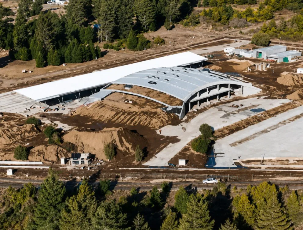 La nueva terminal tendrá 24 dársenas. 