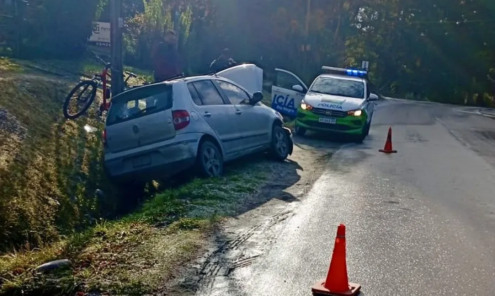 Poco después del incidente llegó al lugar una unidad de auxilio del Automóvil Club Argentino (ACA)