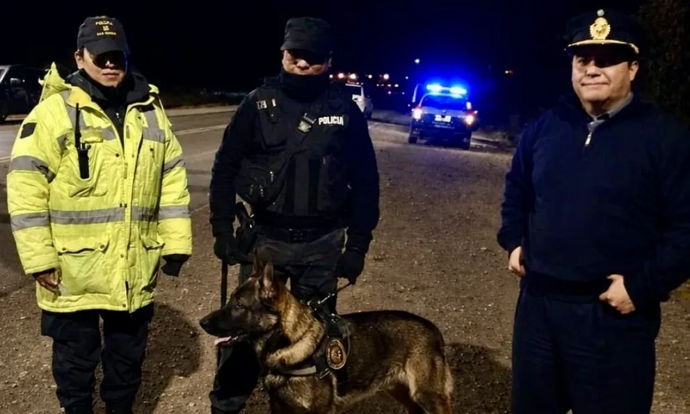 El Jefe de Policía verificó el funcionamiento de los operativos y destacó el compromiso del personal policial.