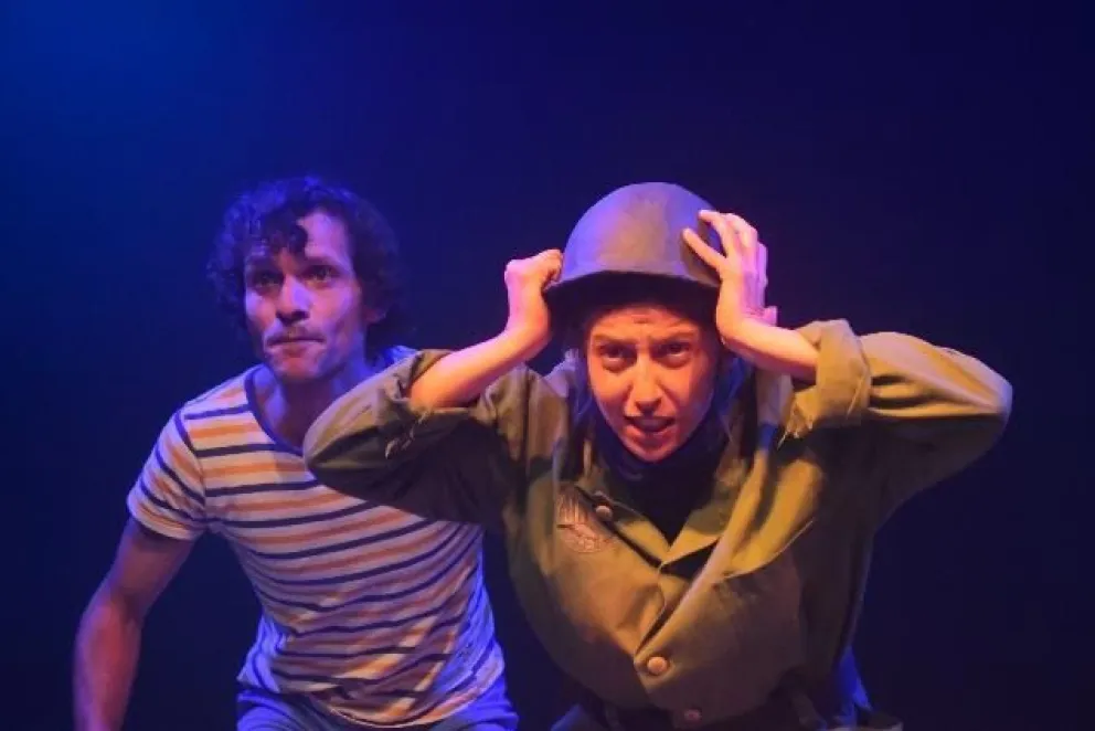 "Ola noche mía" es el trabajo más reciente de Teatro Espeluznante.