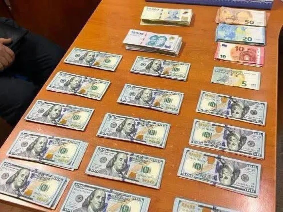 Importante operativo de secuestro de divisas en el lado chileno del paso Cardenal Samoré.