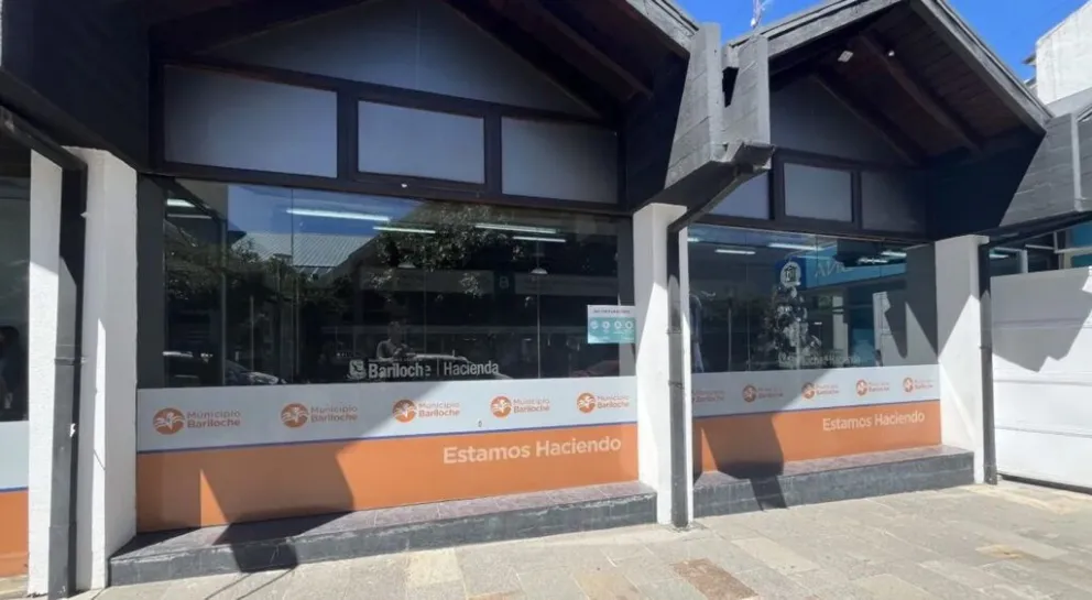 Inconvenientes técnicos dificultaron el ingreso de datos y la carga formal de las obligaciones tributarias en la plataforma digital. Foto Municipalidad de Bariloche.