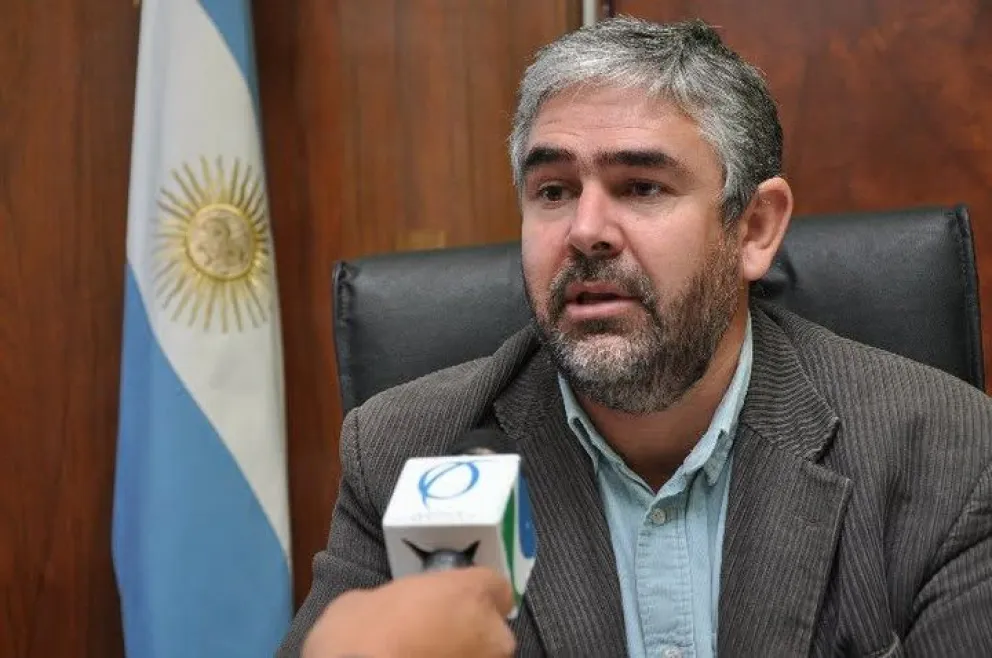 Francisco Ringo González se presentó voluntariamente en la comisaría de Darwin. Foto archivo. 