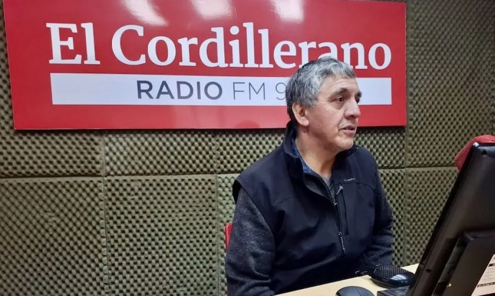 Marcelo Gualmes, listo para afrontar los próximos desafíos en Arco Iris. 