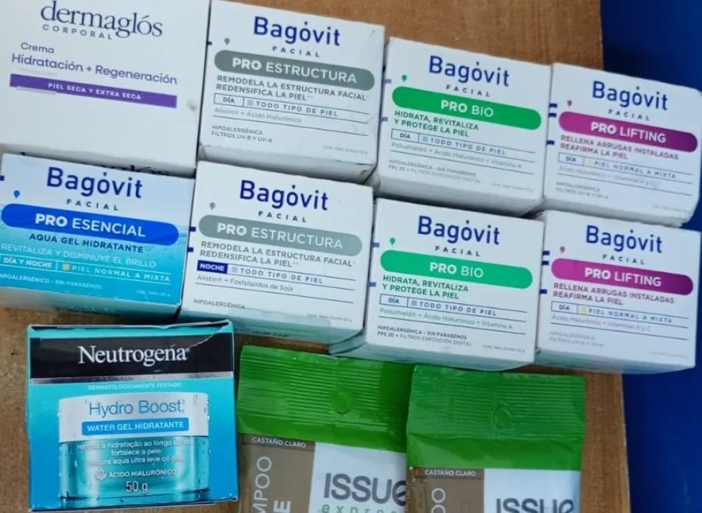 Recuperaron el botín de lo robado. 
