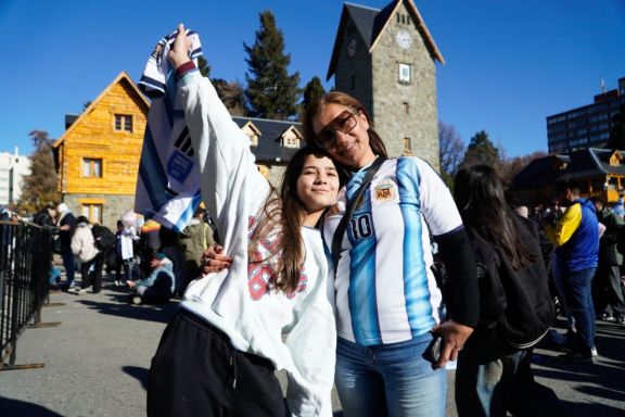 Festejo Argentina 