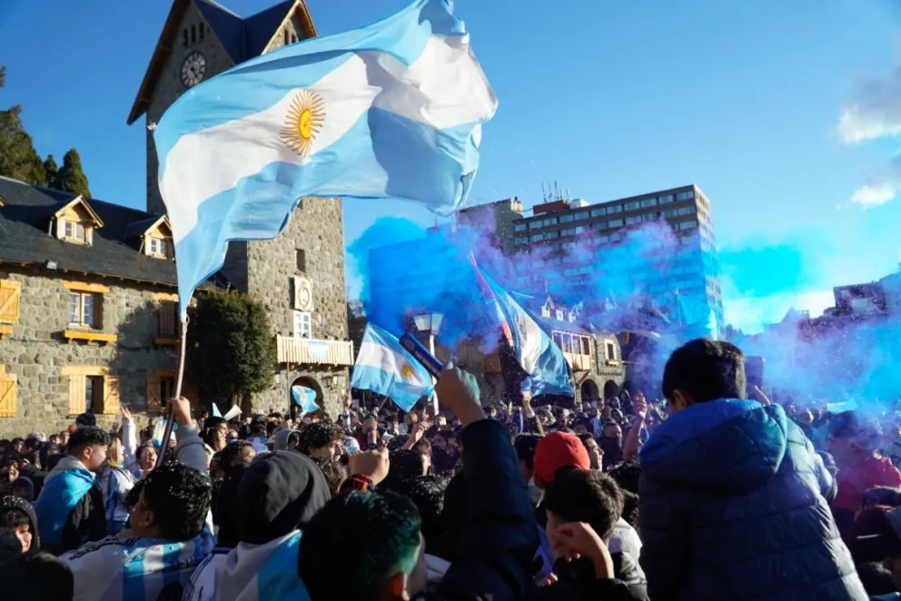 Argentina va por el cuarto partido en busca de pasar a los octavos de final. Foto: Facundo Pardo.