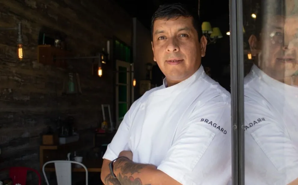 René Cid, perfil de chef. Imágenes gentileza.