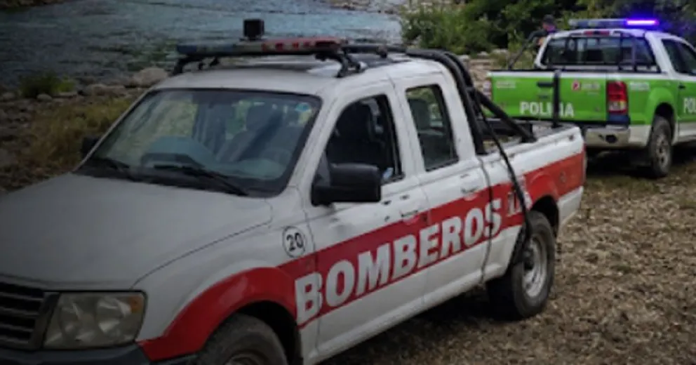 El hecho sucedió este lunes por la tarde en la zona conocida como Los Pozones de Alberto.