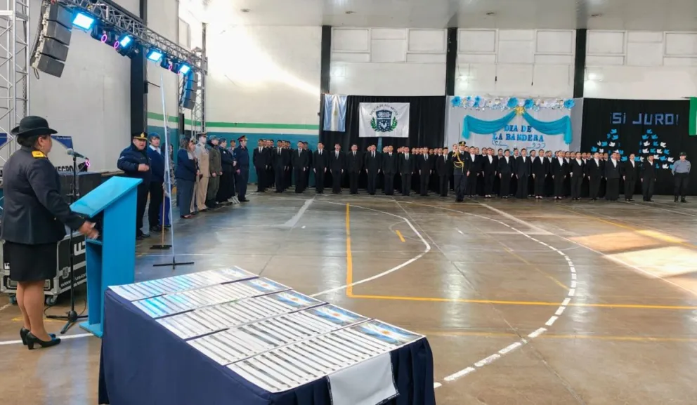 Los aspirantes fueron acompañados por familiares. 