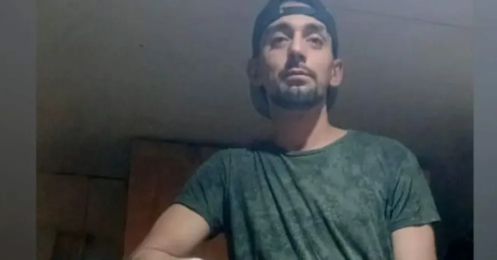 La denuncia sobre la desaparición de Juan Pablo Tello (33) se radicó anoche. Foto gentileza.