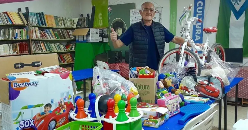 José Arpires, pese a haber sido intervenido quirúrgicamente hace unos días, ya comenzó con la campaña.