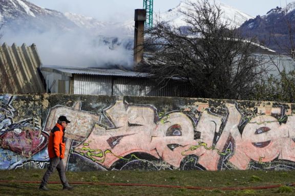 Incendio Quaglia y Elguea