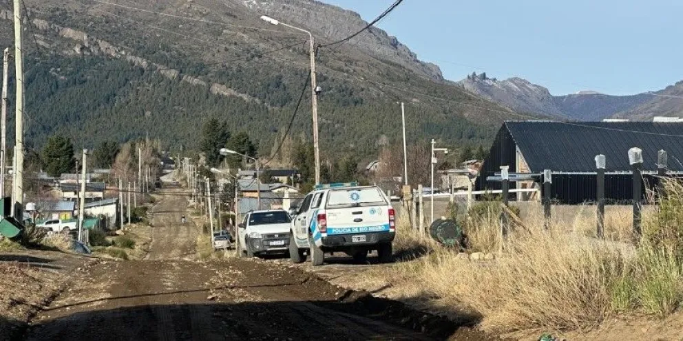 En esta zona fue el allanamiento. 