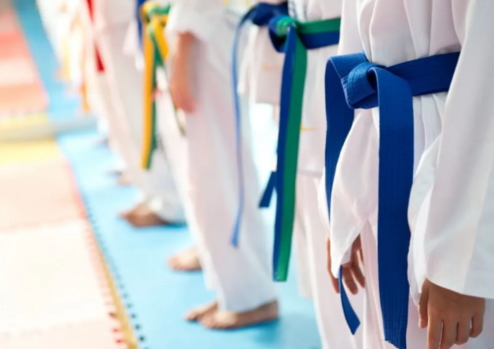 Viajará acompañado por su profesora de taekwondo. Foto Ministerio Público Fiscal.