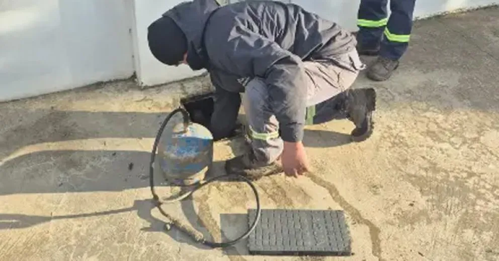 Aguas Rionegrinas brinda consejos para proteger las instalaciones domiciliarias.