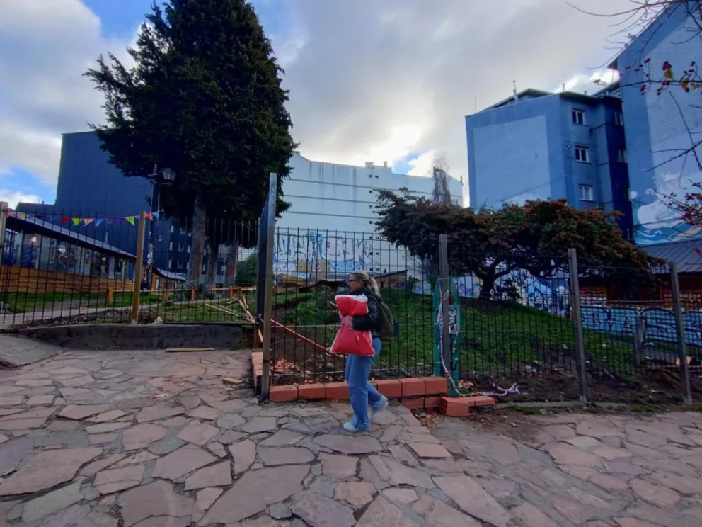 Un espacio importante ubicado en pleno centro de la ciudad. Fotos Facu Pardo 