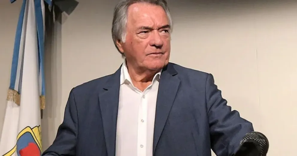 Luis Barrionuevo, titular del gremio gastronómico, con la conducción en riesgo al no tener aval de la Justicia Laboral ni de la Secretaría de Trabajo.  Foto: Agencia NA/Archivo