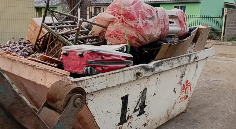 Solicitan a la comunidad acompañar el trabajo municipal. Foto Municipalidad de Bariloche.