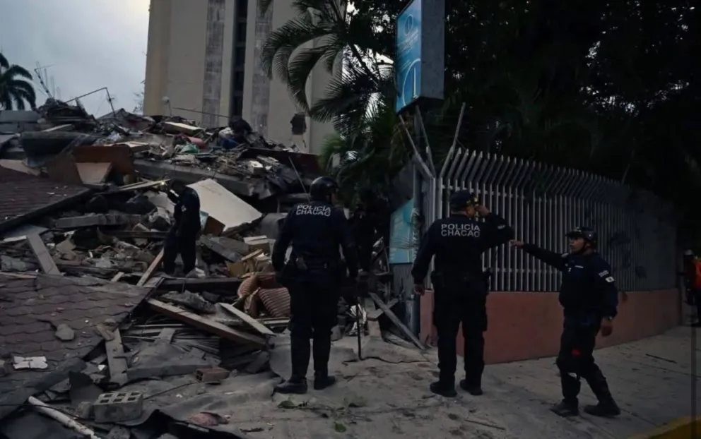 Venezuela bajo emergencia por una serie de terremotos. 