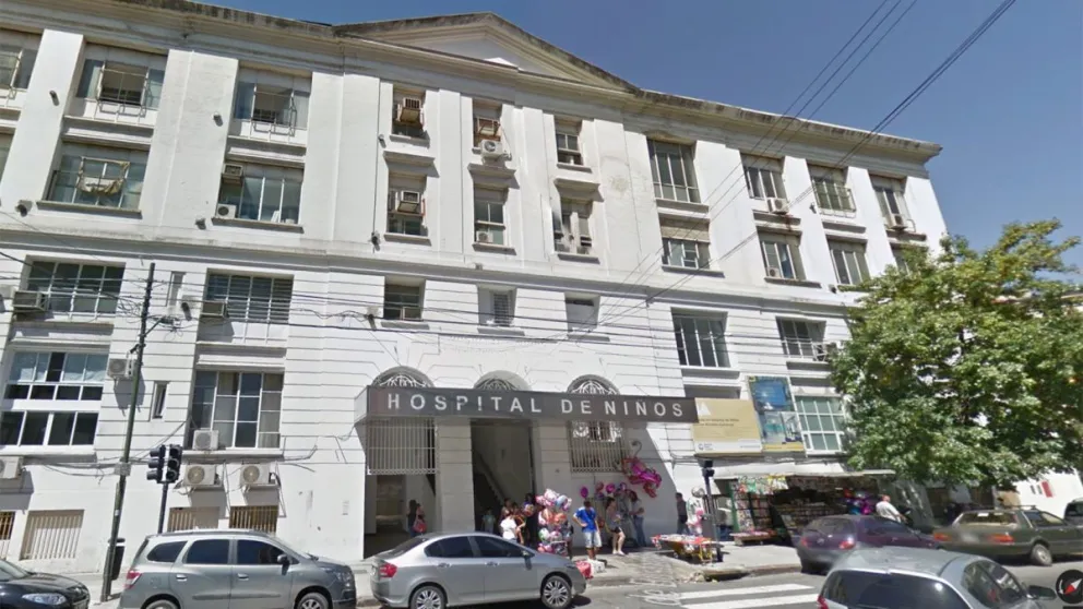  Milagros comenzó un tratamiento de quimioterapia que demandará entre seis y nueve meses de internación y seguimiento.