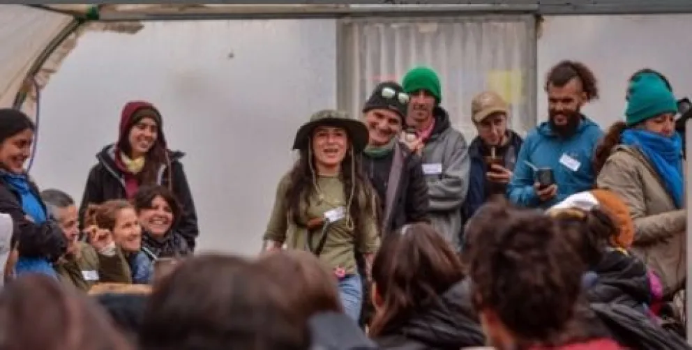 Una oportunidad para sumar herramientas técnicas para la huerta. Foto Instagram Circuito Verde.