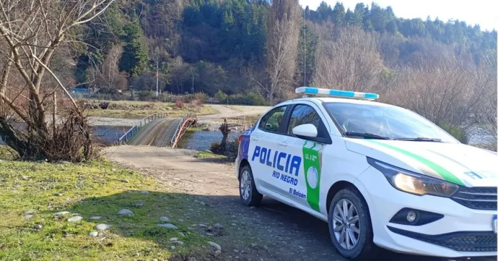 La Policía de Río Negro desplegó un operativo de prevención.