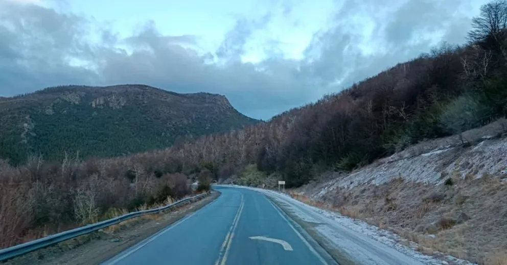 Inicio de semana con niebla, luego algunas nevadas y heladas en la región.
