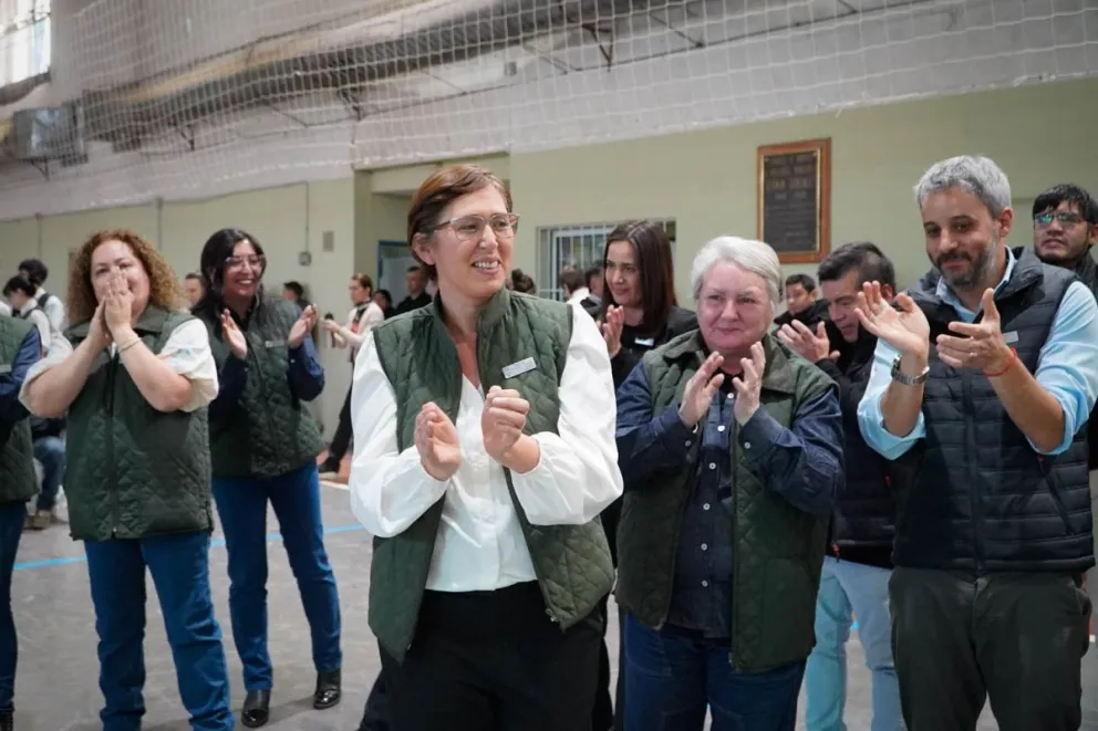 El Soyem festejó sus 80 años . Fotos: Facundo Pardo