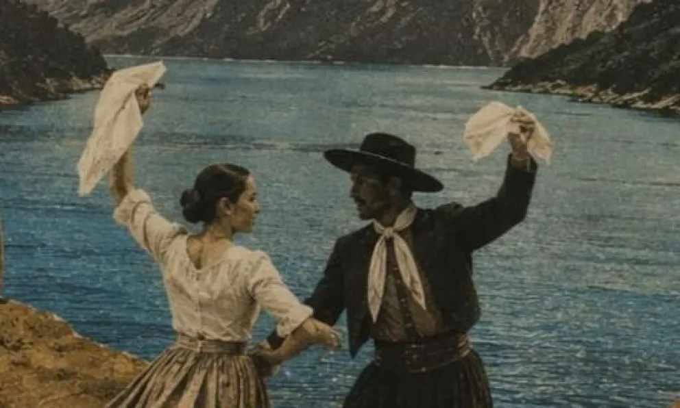 Proponen una tarde a puro folklore en el Puerto San Carlos. Imagen gentileza.
