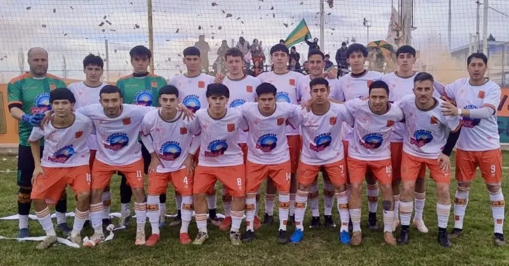 El equipo de Puerto Moreno cerró una buena campaña. 