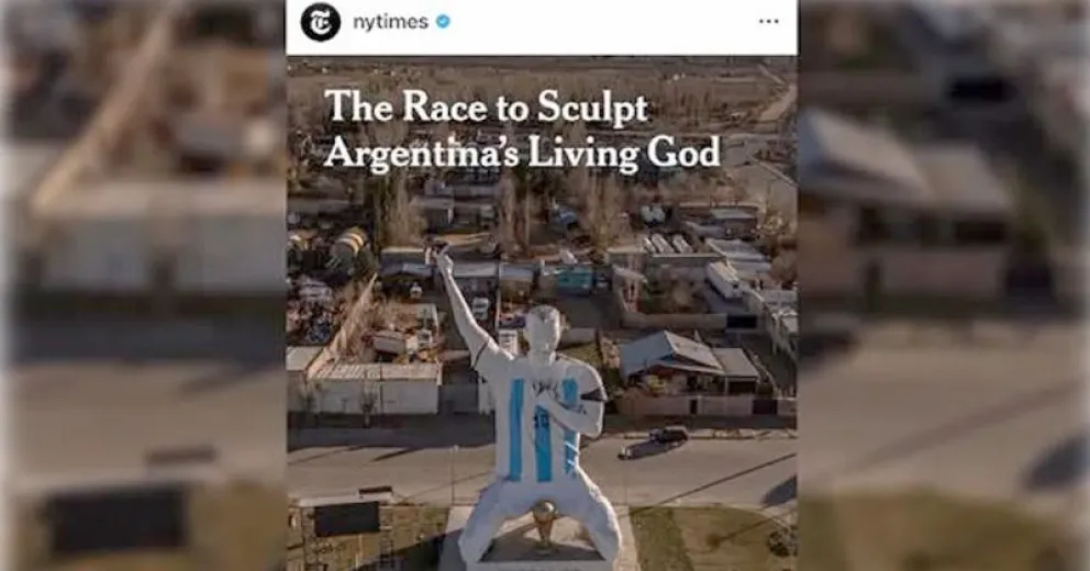 La imagen reflejada por el medio estadounidense. 