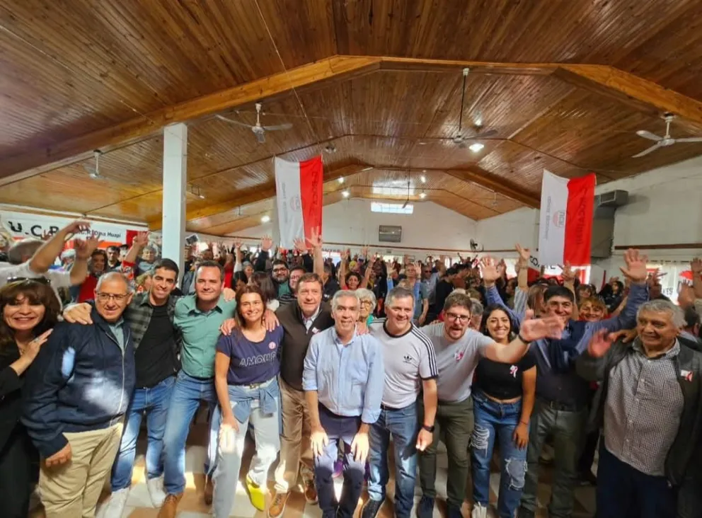 Se realizó un encuentro de trabajo para trazar la hoja de ruta política del segundo semestre.
