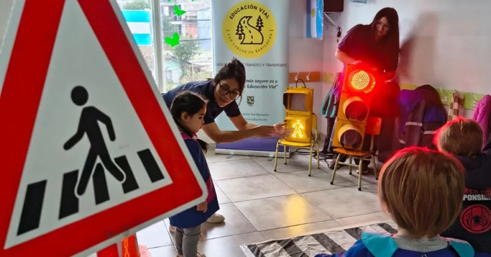 Los más, chicos son grandes multiplicadores de la prevención. 