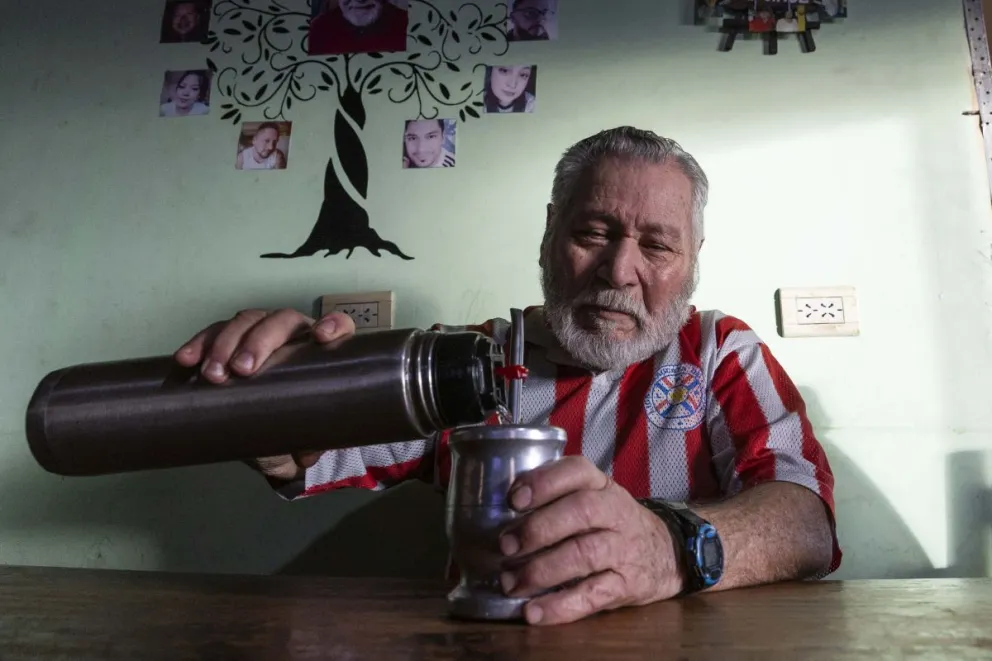 Ganó Paraguay y en Bariloche se festejó con el grito "Ñañoña térã ñamano"