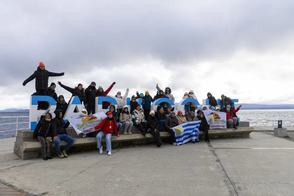 Un recuerdo de vivir el mundial desde Bariloche. Fotos de Eugenia Neme.