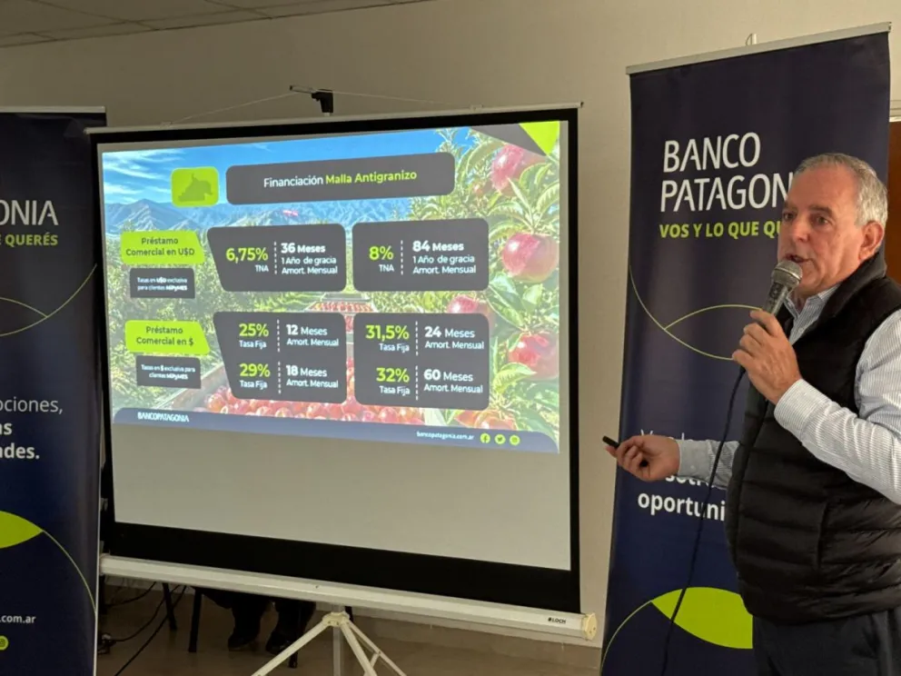 Ofrecen opciones de financiación en pesos con tasas competitivas.