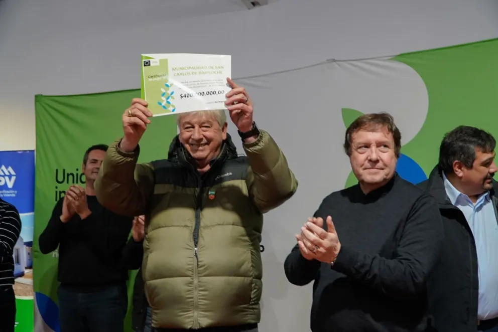 La relación entre el intendente y el gobernador pasa por su mejor momento. Fotos: Facundo Pardo. 