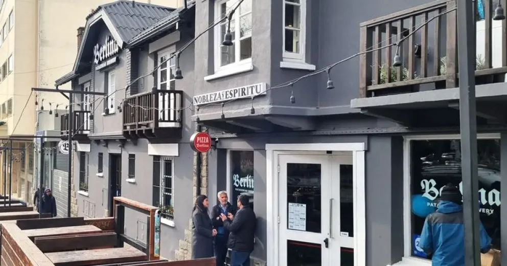 La flamante sucursal permitirá generar más fuentes de trabajo en Bariloche. 