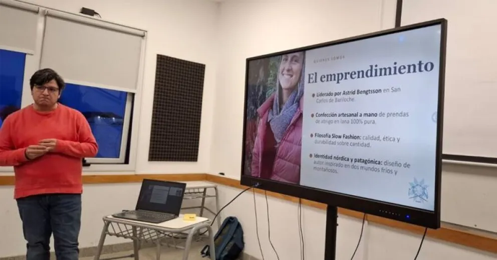 El trabajo consistió en la elaboración de una consultoría para cada emprendimiento, con foco en el análisis de sus estrategias de comercialización. 