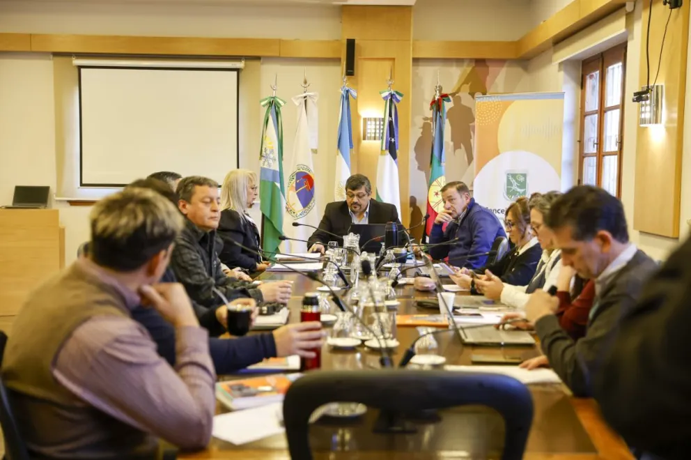 Este jueves en el Concejo Deliberante se dieron los primeros pasos para reformar la Carta Orgánica de Bariloche. Fotos: Eugenia Neme