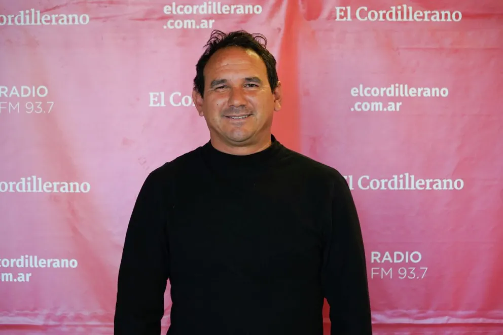 Diego París, nuevo encargado de la Subsecretaría de Parques y Jardines. Fotos Facu Pardo 