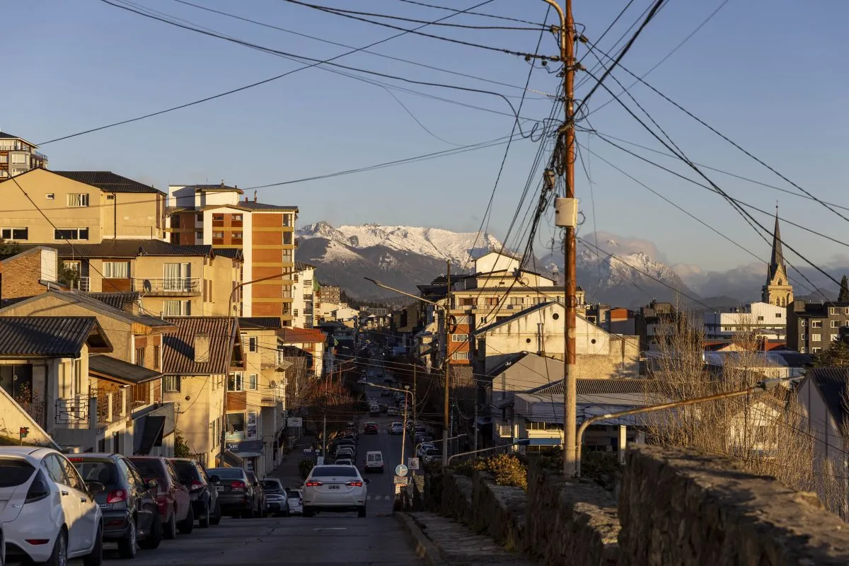 El clima en Bariloche: se anuncian lluvias y nevadas para toda la semana