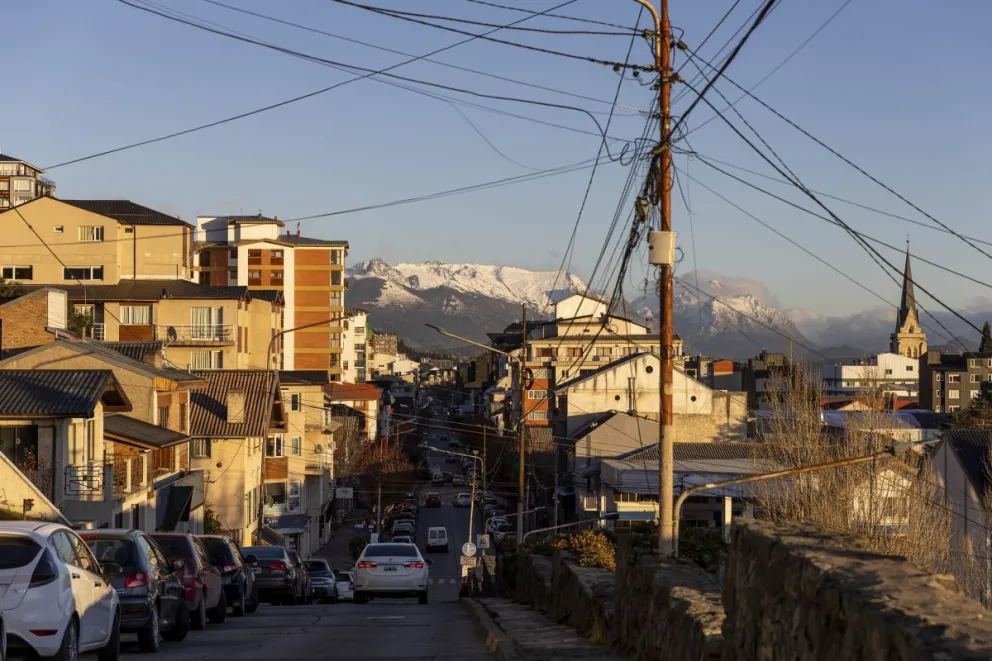 Nuevamente hay nieve en el pronóstico semanal. Foto de Eugenia Neme. 