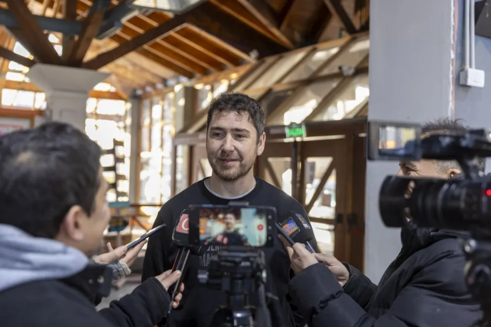 Martín Iriarte remarca el valor turístico de la cultura. Foto: Eugenia Neme.