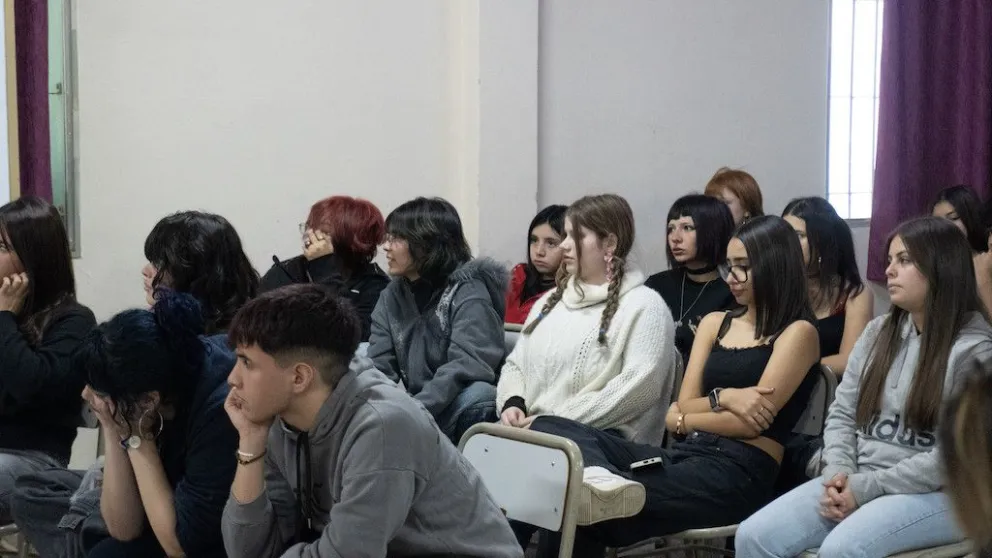 Durante las jornadas se proyectaron cortos que participaron de los festivales.