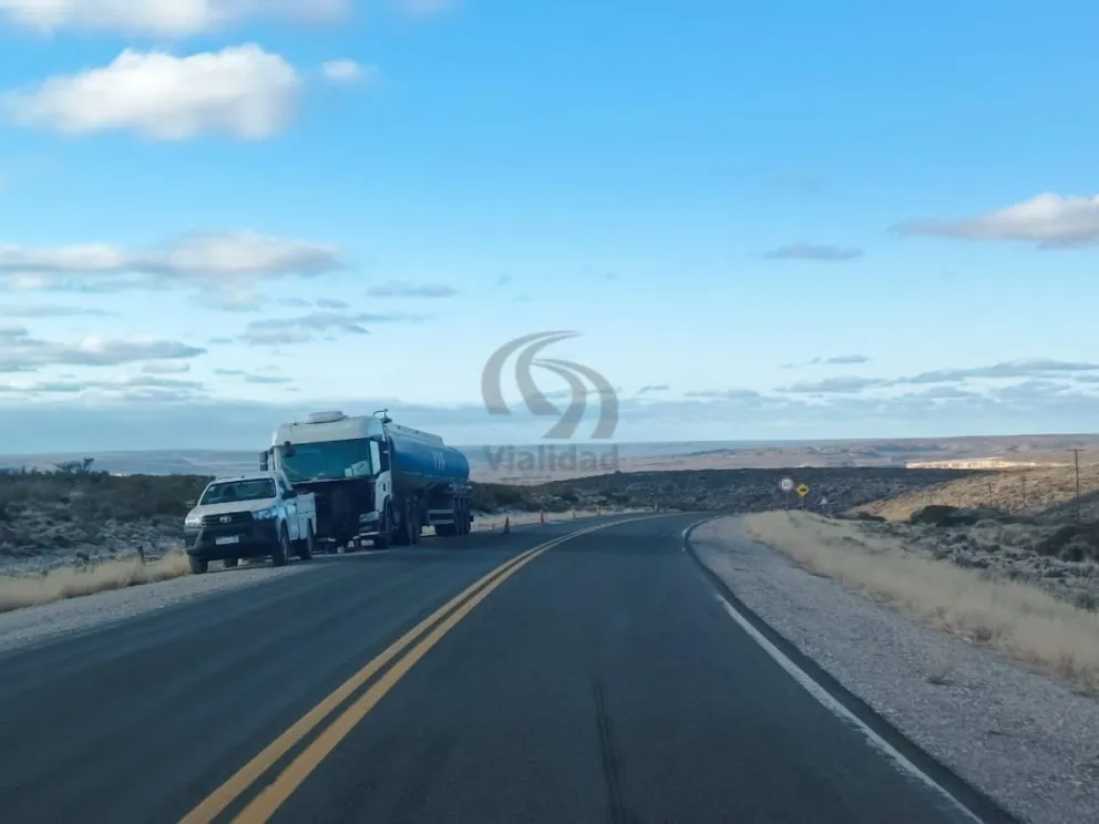 Para tener en cuenta a todos los conductores que circulen por la zona. Foto Redes sociales 