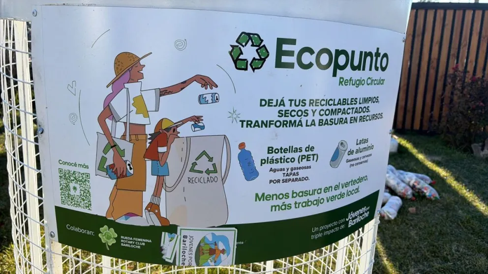El objetivo es facilitar la participación de los vecinos y reducir la cantidad de residuos que llegan al vertedero municipal. Fotos gentileza.
